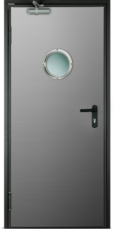 EI260 C5 одностворчатая из нержавеющей стали